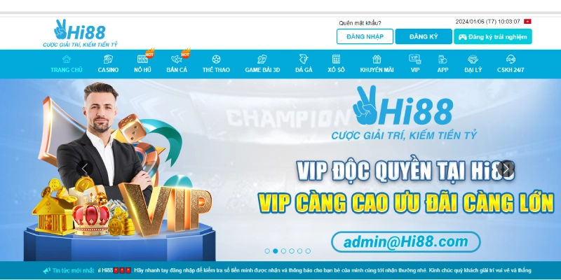 tong quan moi chi tiet ve he thong ca cuoc truc tuyen casino hi88