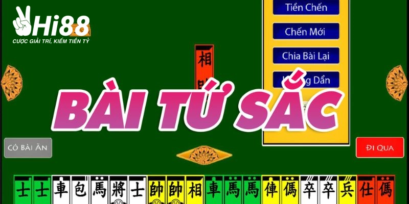 cac buoc trai nghiem bai tu sac online tai hi88