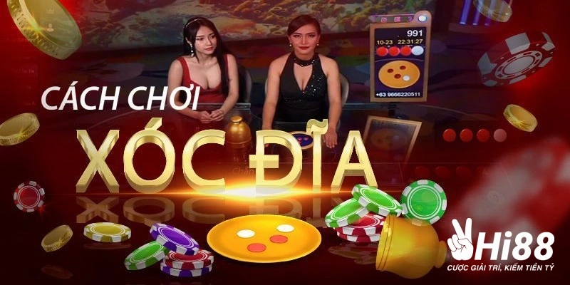 xoc dia online cach choi